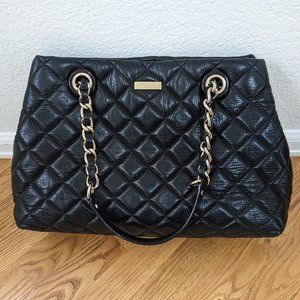 Kate Spade Black leather handbag